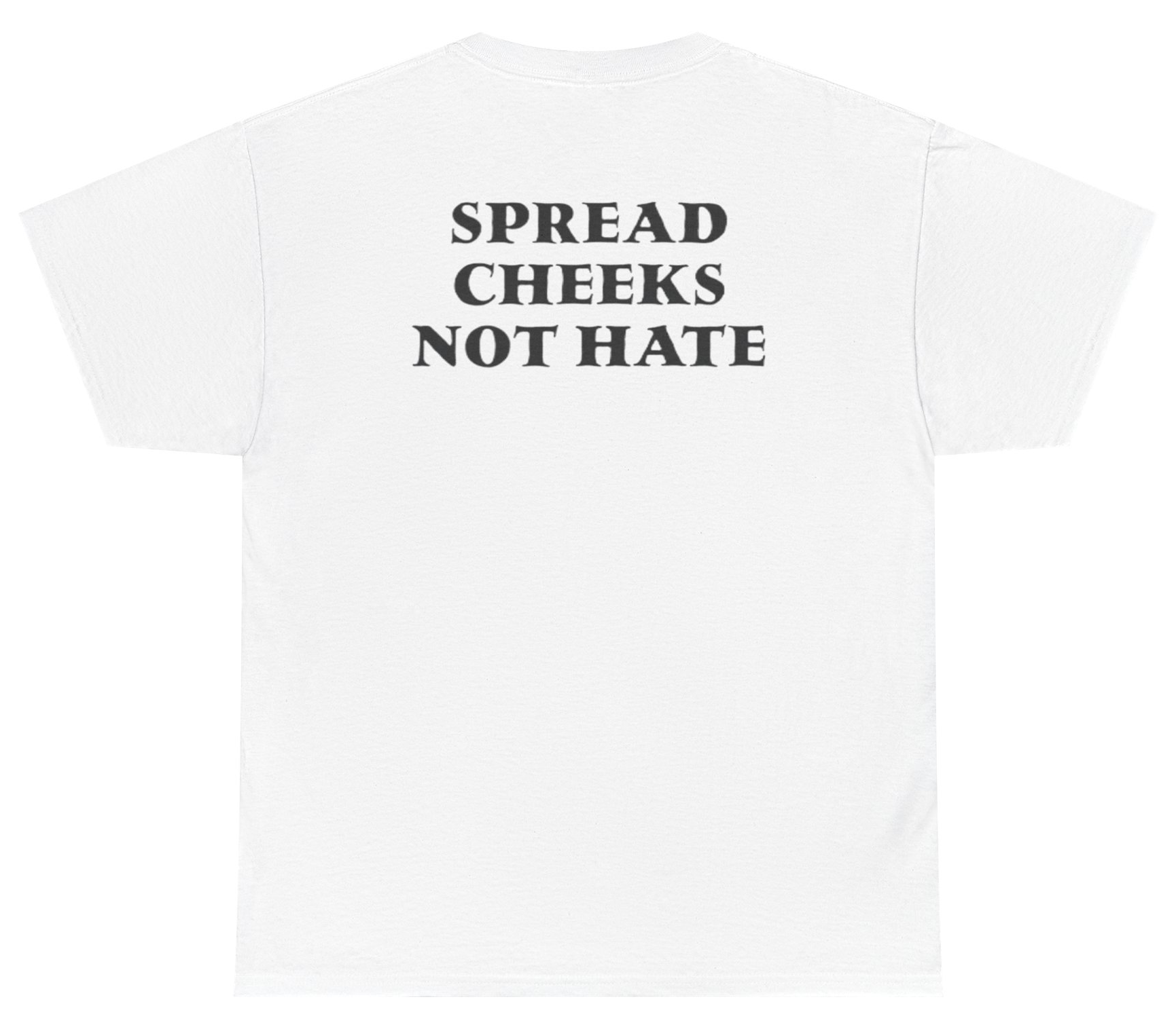 Funny equality shirt with inappropriate humor design.