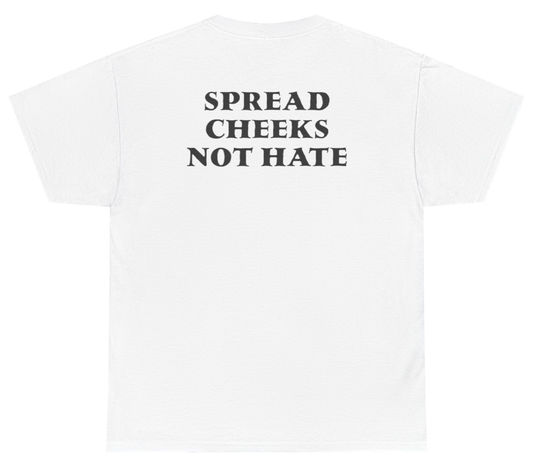 Funny equality shirt with inappropriate humor design.