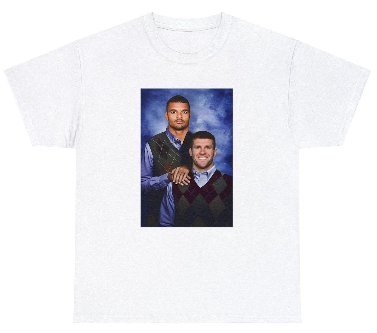 "Bold 'TJ Watt Minkah Fitzpatrick Pittsburgh Steelers' t-shirt, perfect for die-hard football fans. Ideal for game day and casual wear."

