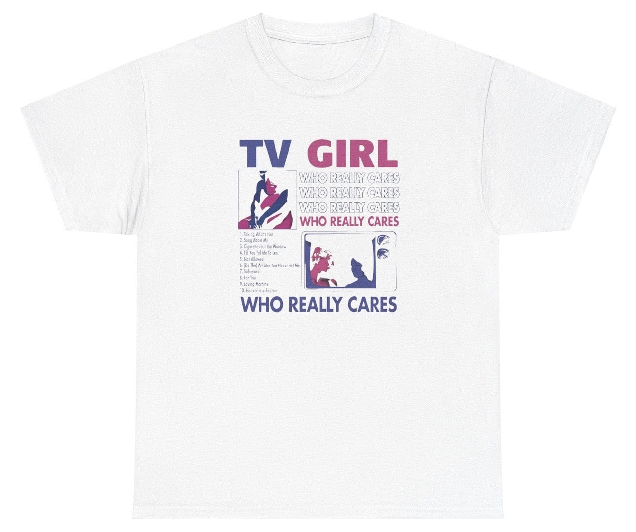 AAA TV Girl T Shirt