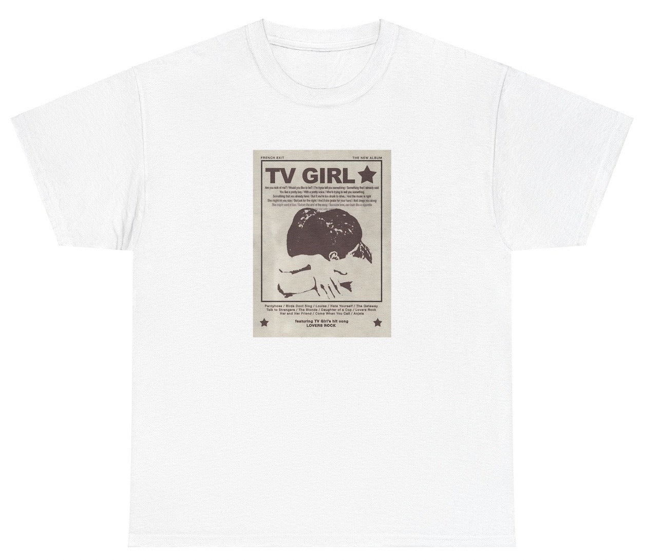 AAA TV Girl T Shirt