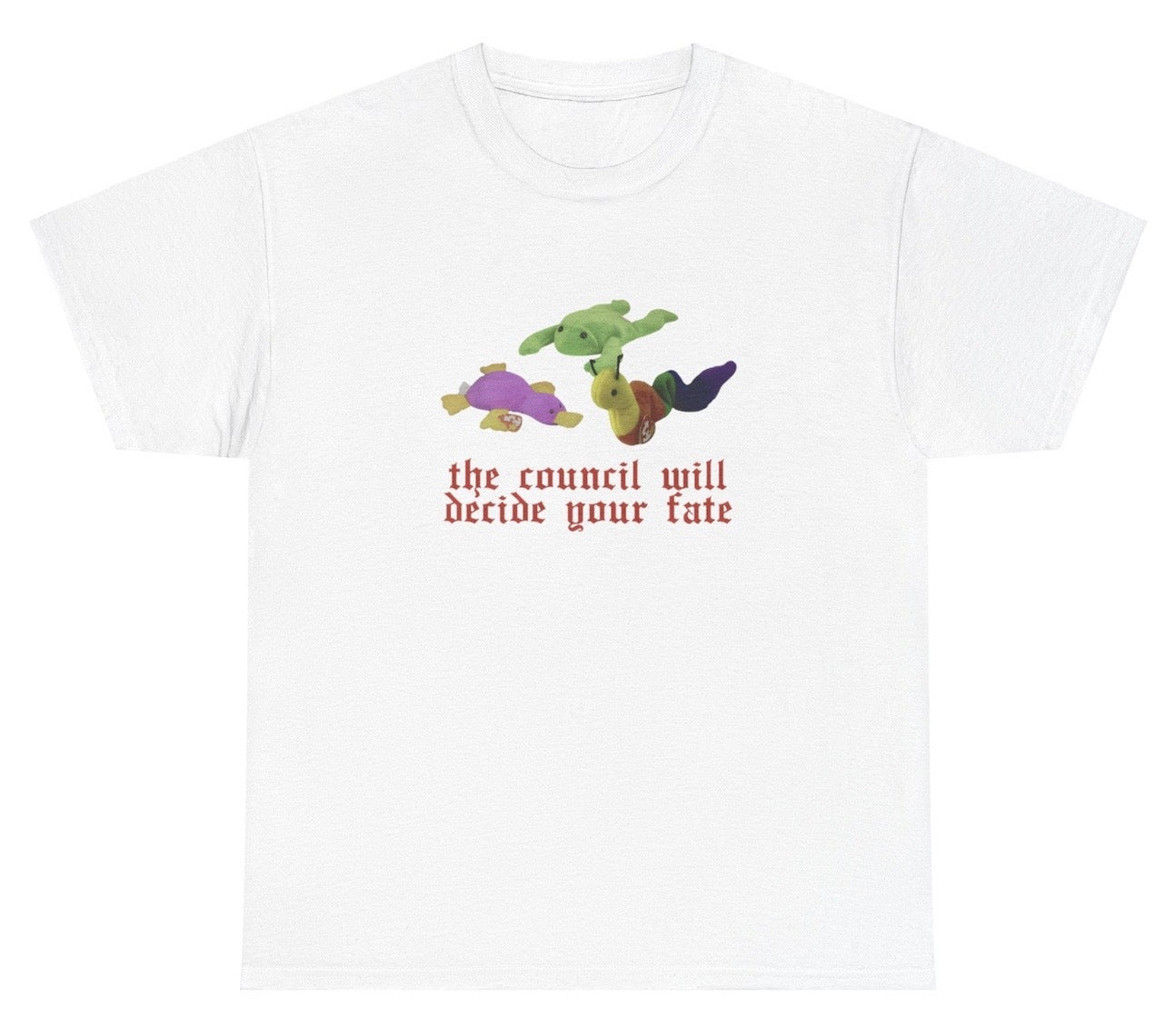 AAA The Council Will Decide Your Fate T Shirt