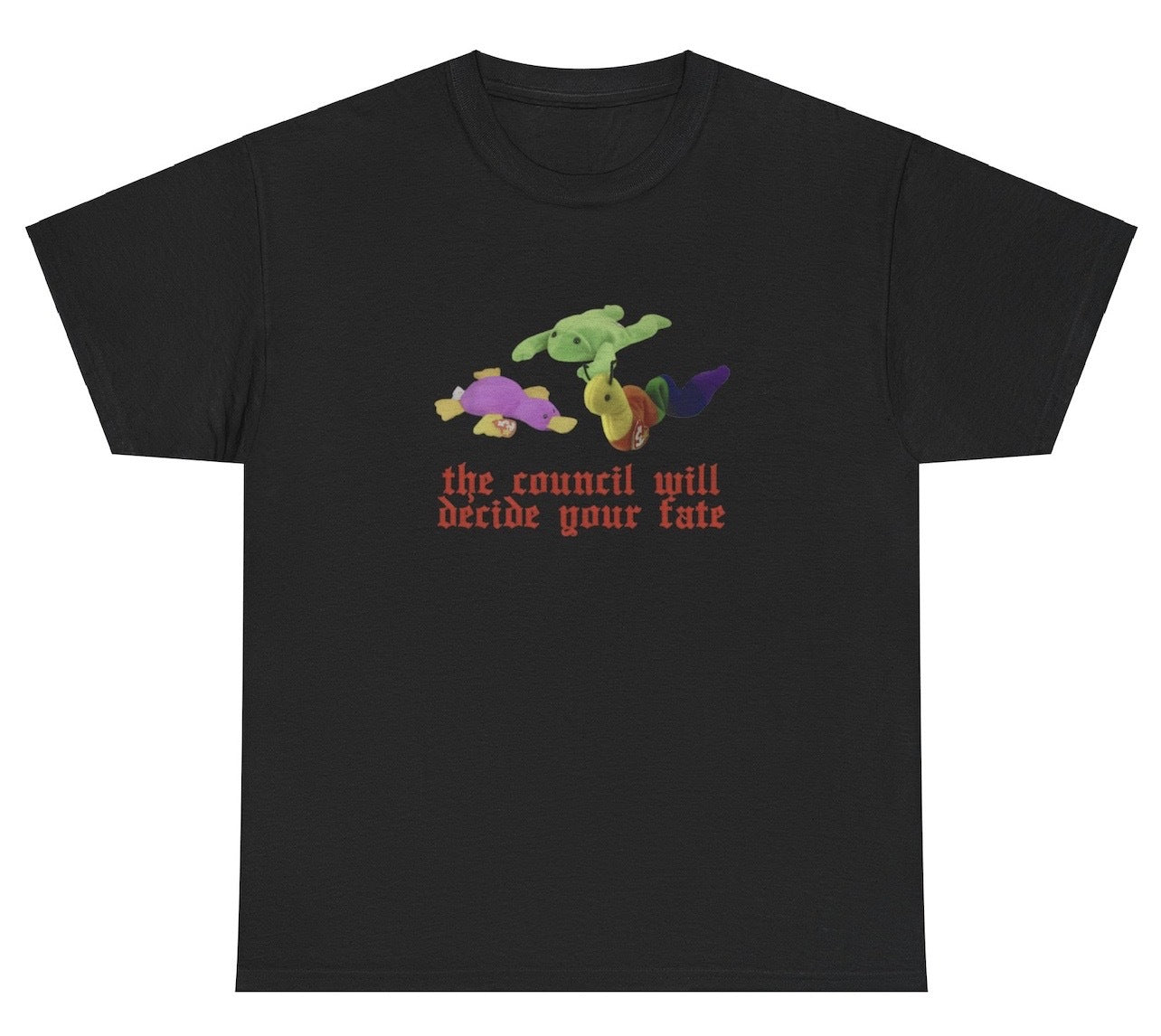 AAA The Council Will Decide Your Fate T Shirt