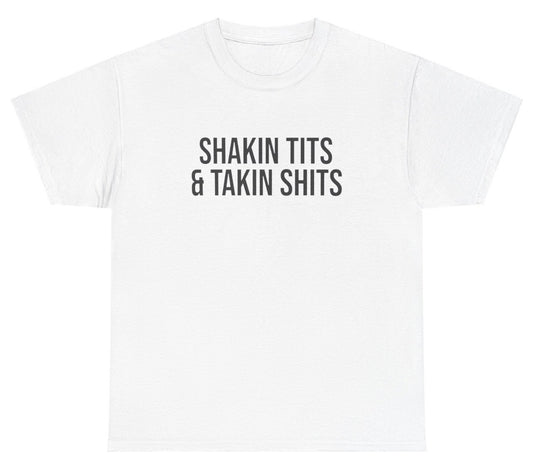 AAA Shaking Tits And Taking Shits
