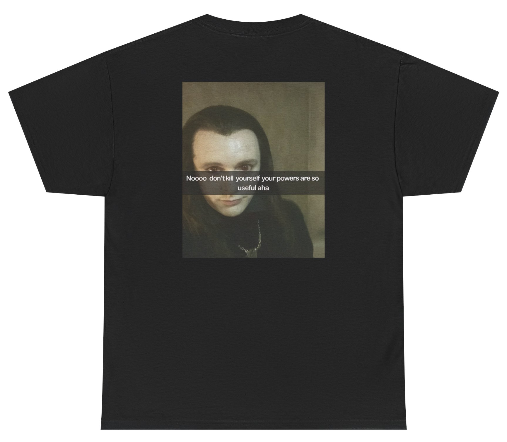 Funny Twilight fandom shirt with sarcastic design.