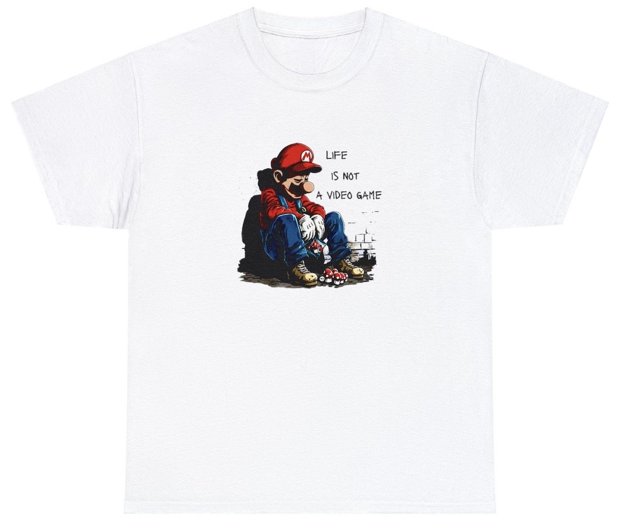 AAA Life Is Not A Video Game T Shirt