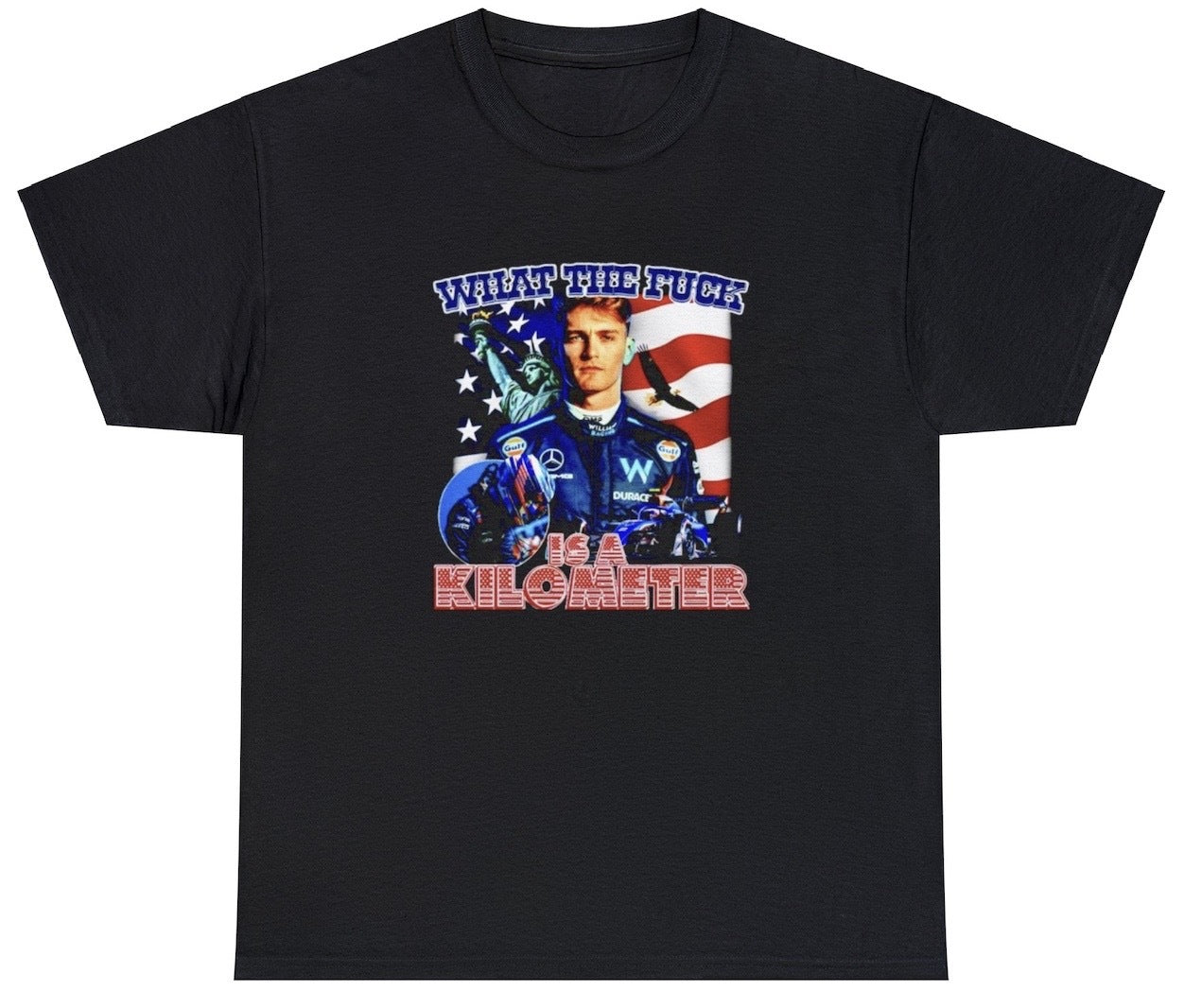 AAA Logan Sargeant F1 Shirt T Shirt