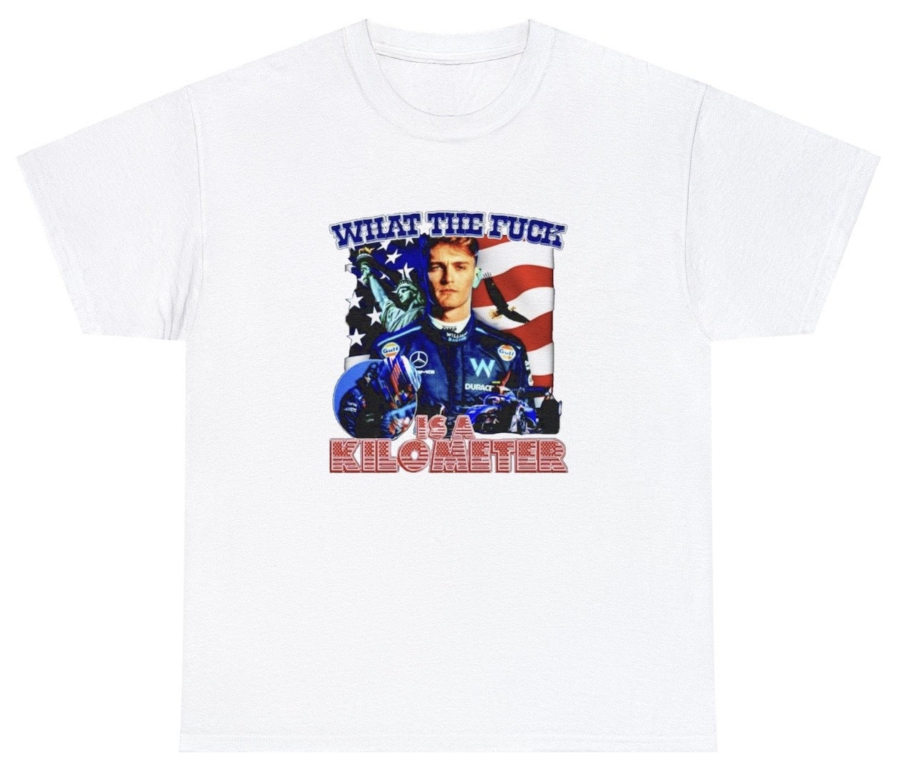 AAA Logan Sargeant F1 Shirt T Shirt