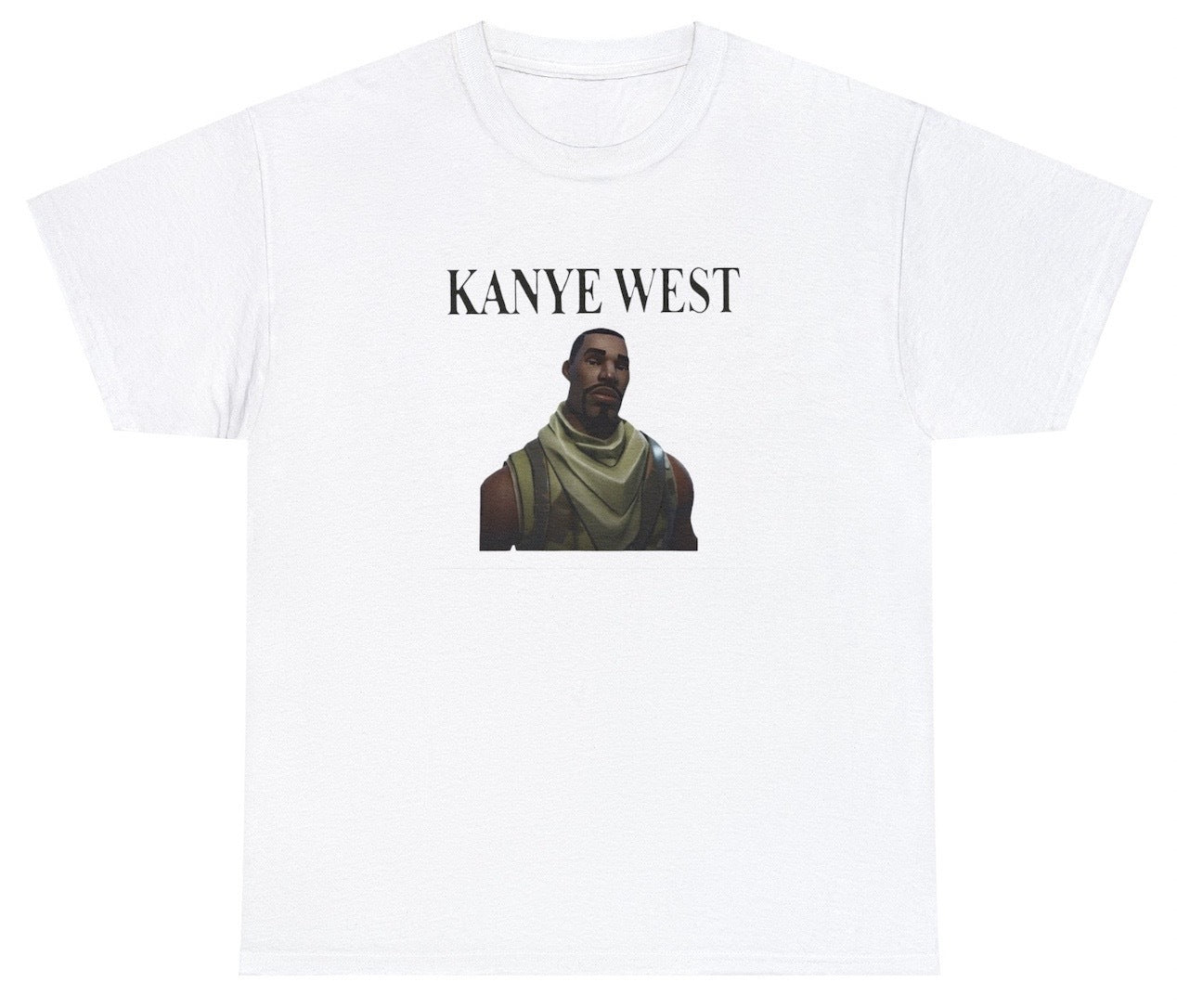 AAA Kanye West Fortnite T Shirt