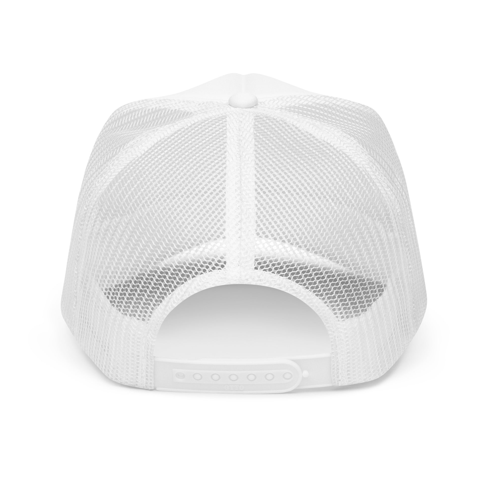 Inappropriate funny trucker hat for men with bold text that says “Wrong Hole But I Like It” — a crazy mesh-back hat featuring a bold sex joke, perfect for parties, outrageous humor, and fans of hilarious hat sayings and funny hats for men.

