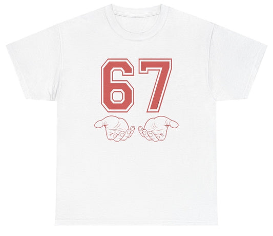 *NEW* 6 7 Hands Viral Meme Tee