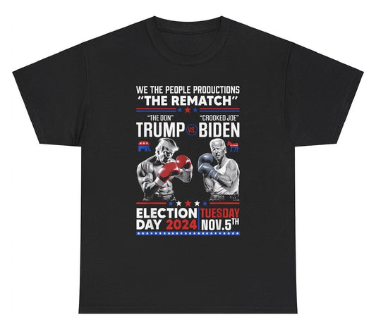 *NEW* The Rematch The Don Crooked Joe Tee