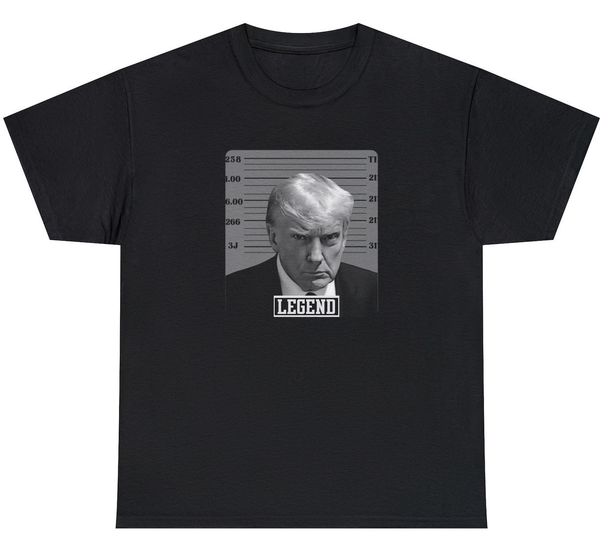 Donald Trump Legend Mugshot Shirt