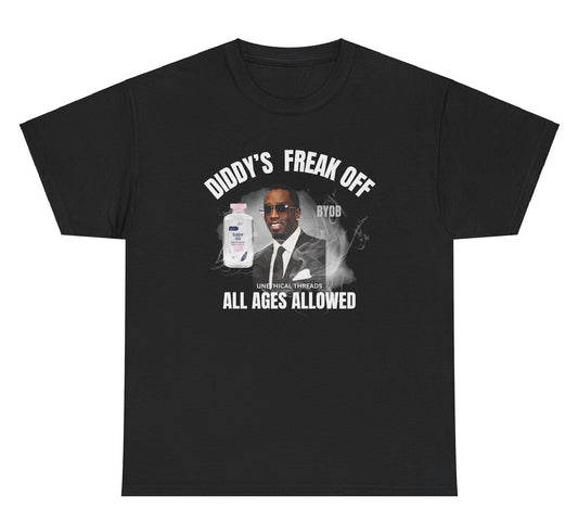 *NEW* Diddy Party Freak Off Tee