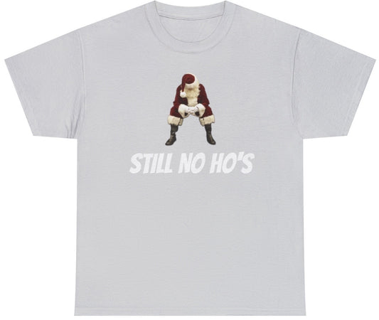 Funny Still No Ho's T-Shirt featuring adult humor and meme-inspired design, perfect for casual wear and humor lovers.

