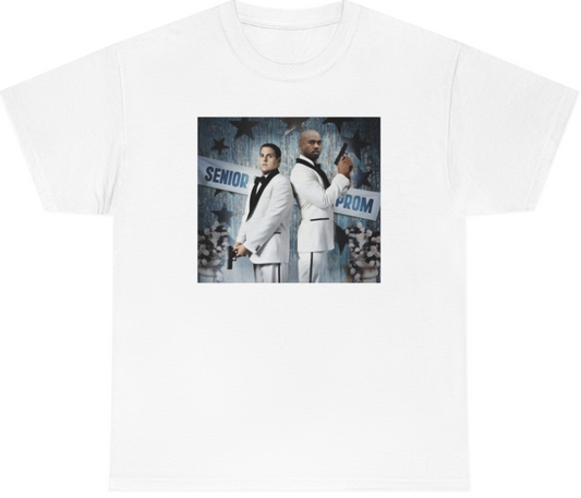 Funny Jonah Hill Kanye West 21 Jump Street T-Shirt featuring pop culture meme humor, perfect for casual wear and celebrity fans.

