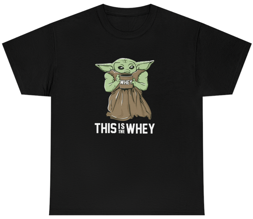 This Is The Whey Baby Growda Tee